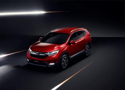 Ginevra 2018, Honda presenta il nuovo CR-V (anche ibrido)