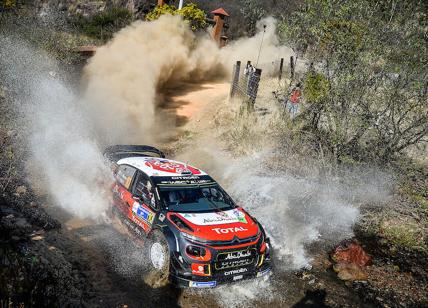 Rally Mexico: le Citron C3 WRC in corsa per il podio