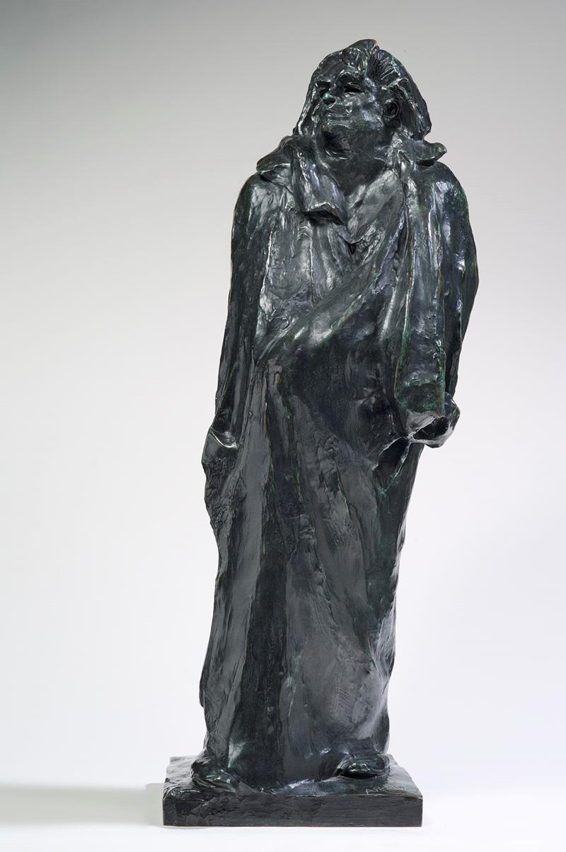 RODIN   Balzac, bronzo, studio  finale