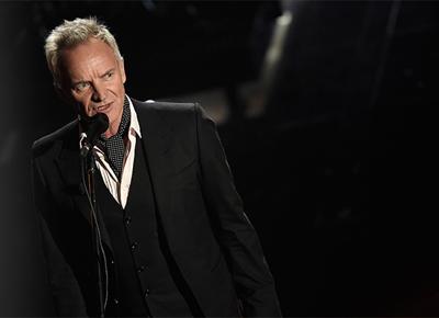 SanRemo seconda serata sting