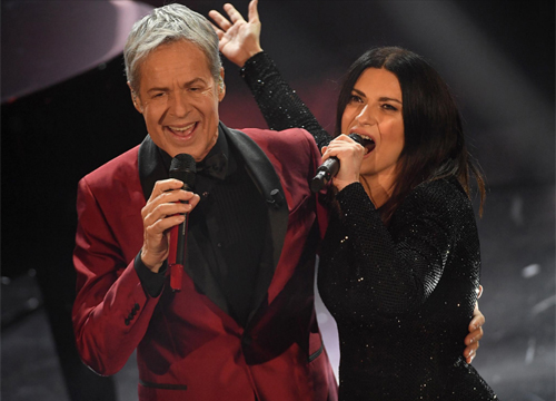 Sanremo 2018 (Lapresse) Sanremo 2018 (Lapresse)