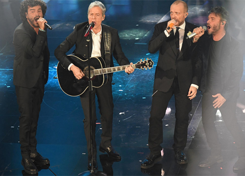 Sanremo 2018 (Lapresse) Sanremo 2018 (Lapresse)