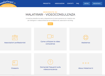 MalatiRari Live! La nuova piattaforma di tele-consulto rivolta ai malati rari