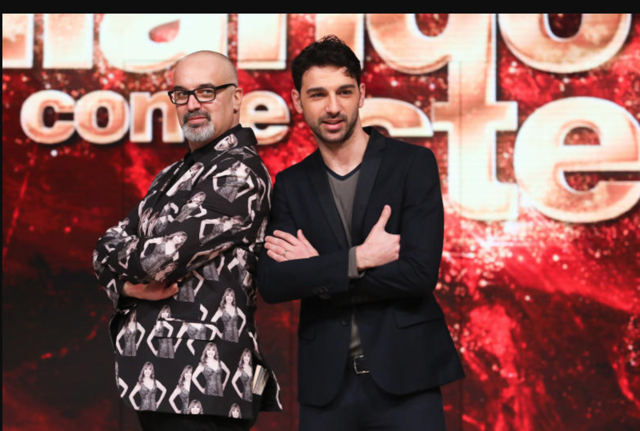 Giovanni Ciacci e Raimondo Todaro, la coppia tutta maschile di Ballando con le Stelle Giovanni Ciacci e Raimondo Todaro, la coppia tutta maschile di Ballando con le Stelle