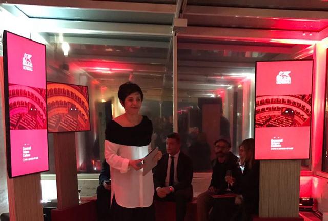 Lucia Sciacca, direttore comunicazione e social responsibility Generali Italia: Generali presenta il palinsesto 2018 Valore Cultura per avvicinare il pubblico all'arte. Lucia Sciacca, direttore comunicazione e social responsibility Generali Italia: Generali presenta il palinsesto 2018 Valore Cultura per avvicinare il pubblico all'arte.