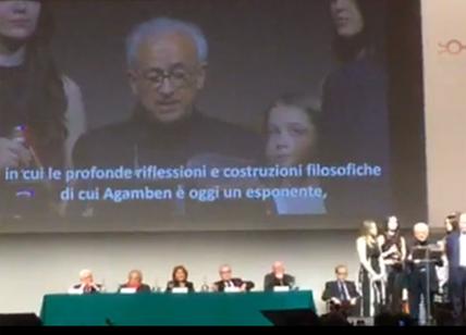 Premio Nonino, il vincitore Agamben:"Hanno ucciso la civiltà contadina". VIDEO