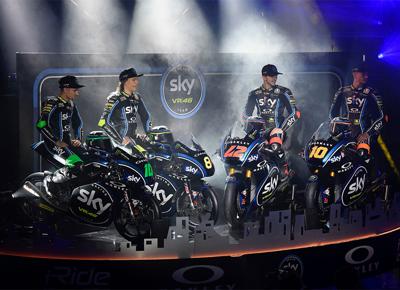 SKY RACING TEAM VR46 ape 2 SKY RACING TEAM VR46 ape 2