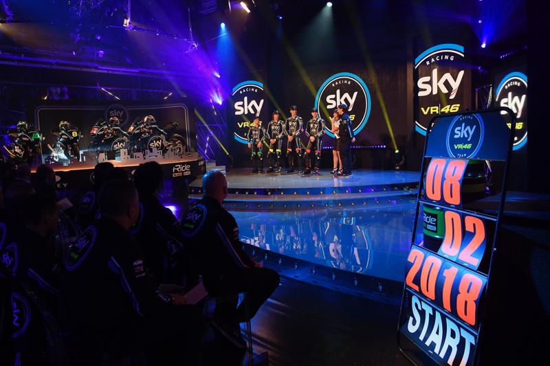 SKY RACING TEAM VR46 TEAM PRESENTATION 010