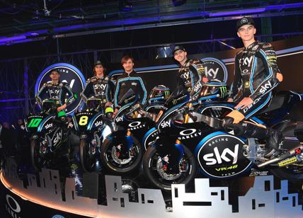 Sky Racing Team VR46, poker d'assi italiani: Bagnaia, Marini, Bulega e Foggia