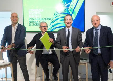Sorgenia inaugura la nuova sede: innovazione, sostenibilità e condivisione Sorgenia inaugura la nuova sede: innovazione, sostenibilità e condivisione