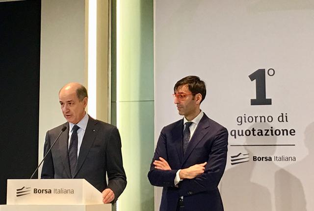 SPAXS, primo giorno di quotazione in Borsa Italiana per la SPAC (special purpose acquisition company) promossa da Corrado Passera e Andrea Clamer. SPAXS, primo giorno di quotazione in Borsa Italiana per la SPAC (special purpose acquisition company) promossa da Corrado Passera e Andrea Clamer.