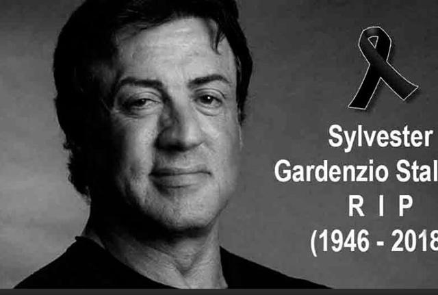 Sylvester Stallone morto (fake news) Sylvester Stallone morto (fake news)