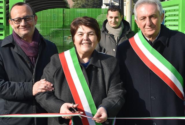 La nuova velostazione di Vanzaghello