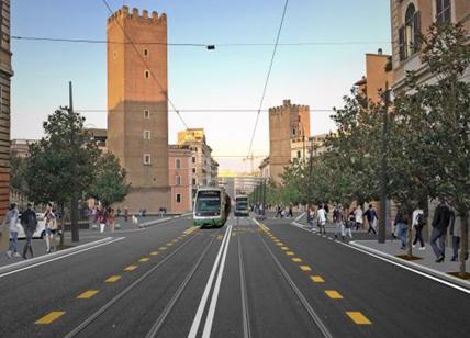 Elezioni Lazio, Raggi promette linea tram da Colosseo a piazza Vittorio