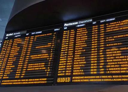 Treni: forti disagi a Milano Centrale, ritardi oltre le 3 ore