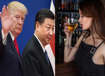 trump xi jinping vino