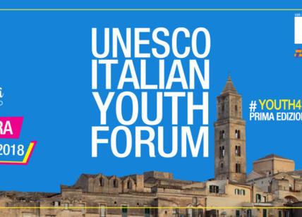 'Unesco Italian Youth Forum' A Matera confronto internazionale