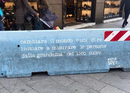 Murales in via Dante: la cialtroneria della mediocrità insulta Milano