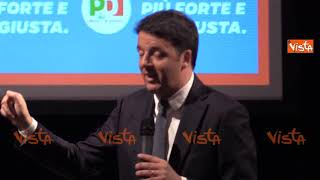 Elezioni, Renzi: la 'remuntada' e' possibile