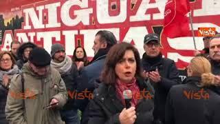 Boldrini: gruppi che si ispirano al fascismo vanno sciolti