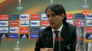 Sorteggi Europa League, Inzaghi (all Lazio): vorrei evitare Arsenal e Atletico Madrid