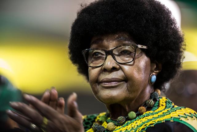 Winnie Mandela (foto Lapresse) Winnie Mandela (foto Lapresse)