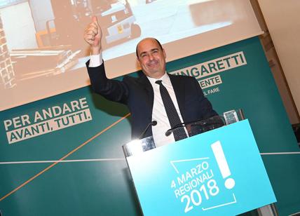 Elezioni Lazio 2018, Zingaretti: lavoro, sanità, trasporti. Ecco il programma