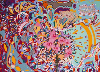 1. Maroncelli 12 C. Martella Flower on a map III, 70x100 (1) Copia