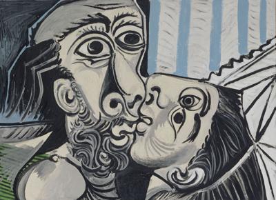 1. PICASSO Il bacio