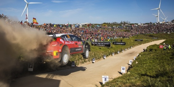 Rally del Portogallo, le Citroen C3 WRC pronte alla sfida
