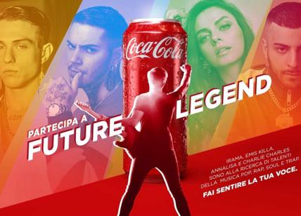 Coca-Cola lancia Future Legend, il primo talent in lattina