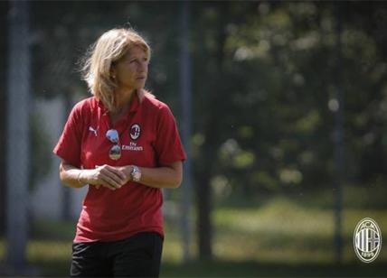 Milan: Carolina Morace non è più l'allenatore della squadra femminile Milan: Carolina Morace non è più l'allenatore della squadra femminile