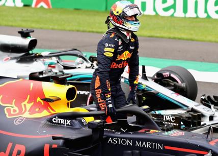 F1 Messico: Pole a sorpresa di Ricciardo, deludente la Ferrari