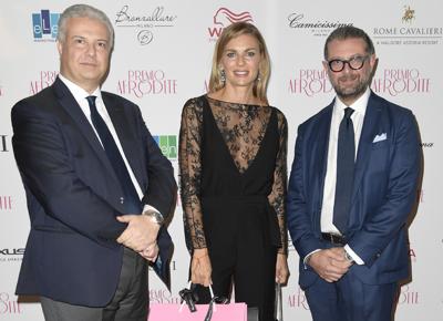 2 Camicissima Premio Afrodite Sergio Candido Martina Colombari Fabio Candido