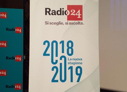 Radio 24 palinsesto: Latella introduce i giornali web nella rassegna stampa