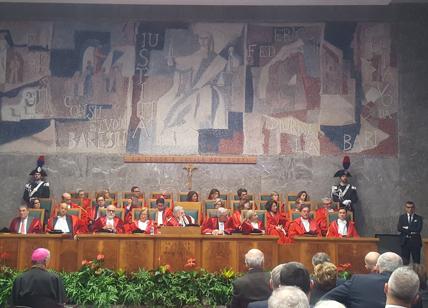 Inaugurazione Anno Giudiziario a Bari con edilizia giudiziaria e corruzione