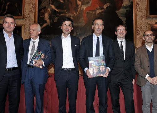 L'Adorazione dei Magi del Perugino L'Adorazione dei Magi del Perugino