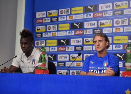Mancini manda in tribuna Balotelli per Portogallo-Italia di Nations League