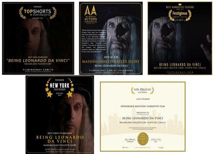 "Essere Leonardo da Vinci": incetta di premi ai Festival negli Stati Uniti