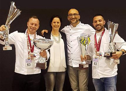 Trofeo Heinz Beck e Mondiali di pizza: vince il team di Antonino Esposito