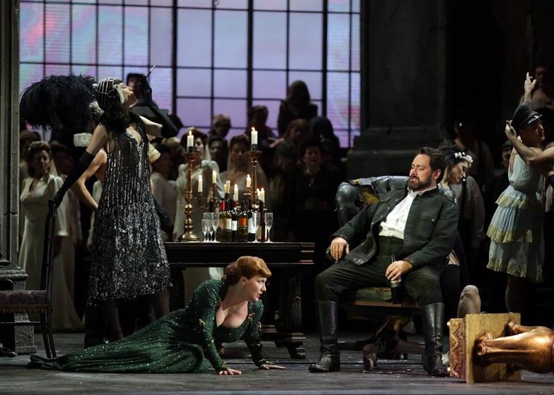 L'Attila al Teatro alla Scala (Brescia e Amisano © Teatro alla Scala) L'Attila al Teatro alla Scala (Brescia e Amisano © Teatro alla Scala)