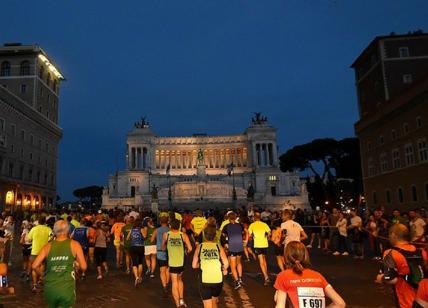 Invasione runner dal Colosseo a Piazza del Popolo: Mezza Maratona al via
