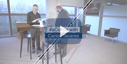 aCoffeeWithCarlosTavares video