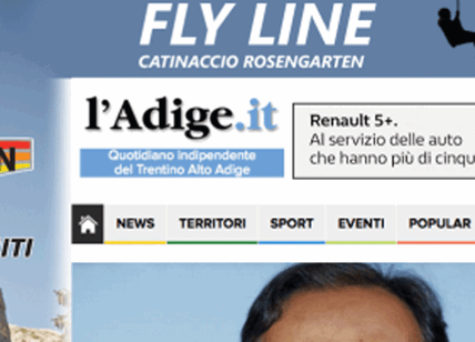 Athesia acquista L'Adige e Radio Dolomiti