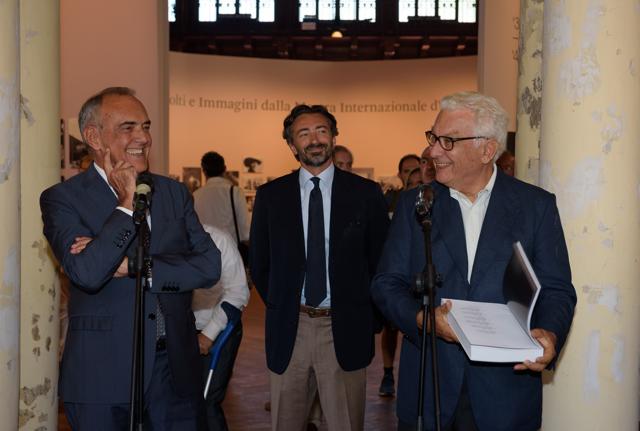 Alberto Barbera e Paolo Baratta Alberto Barbera e Paolo Baratta
