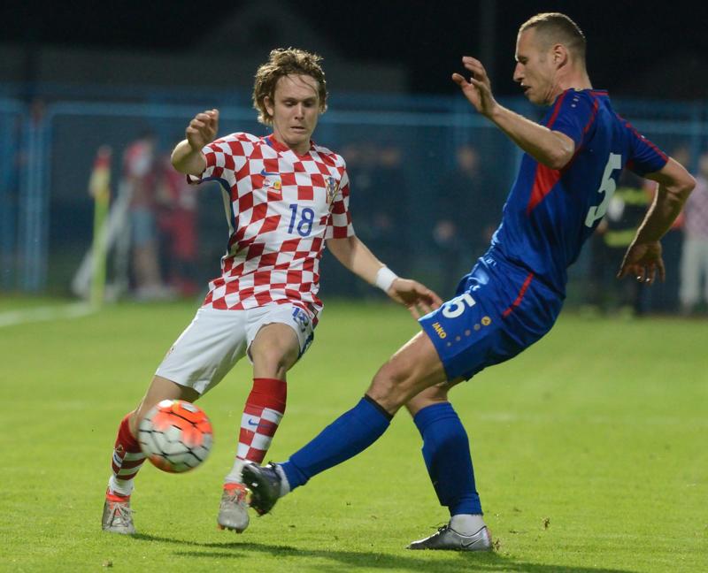 Alen Halilovic (foto Lapresse) Alen Halilovic (foto Lapresse)