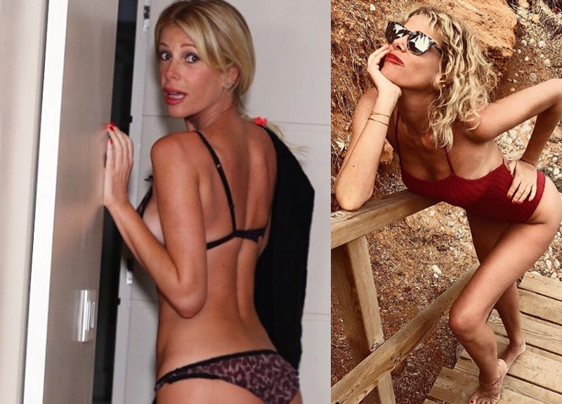 Alessia Marcuzzi (Instagram) Alessia Marcuzzi (Instagram)