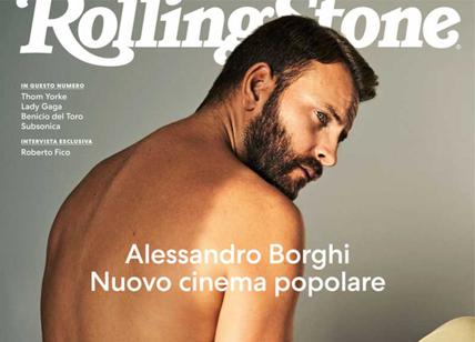 Alessandro Borghi vs Maria Elena Boschi. La “cover risposta sexy” al maschile