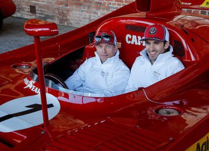 Räikkönen e Giovinazzi a Balocco per una full immersion nel mondo Alfa Romeo