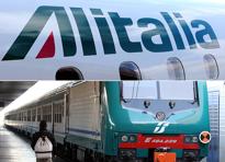 Alitalia trenitalia ape